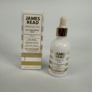 JAMES READ Gradual Tan Tan‎ H2o Drops Body 1.52 oz.